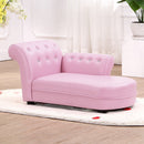 Kids Furniture, Emma Princess Sofa Chaise - Seasonal Overstock