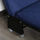 Folding Beds, Fold Away Guest Bed on Casters - Seasonal Overstock