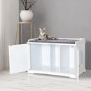 Pet Accessories, Hidden Litter Box Storage Bench - Seasonal Overstock