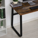Russ 47" Industrial Style Desk - Seasonal Overstock