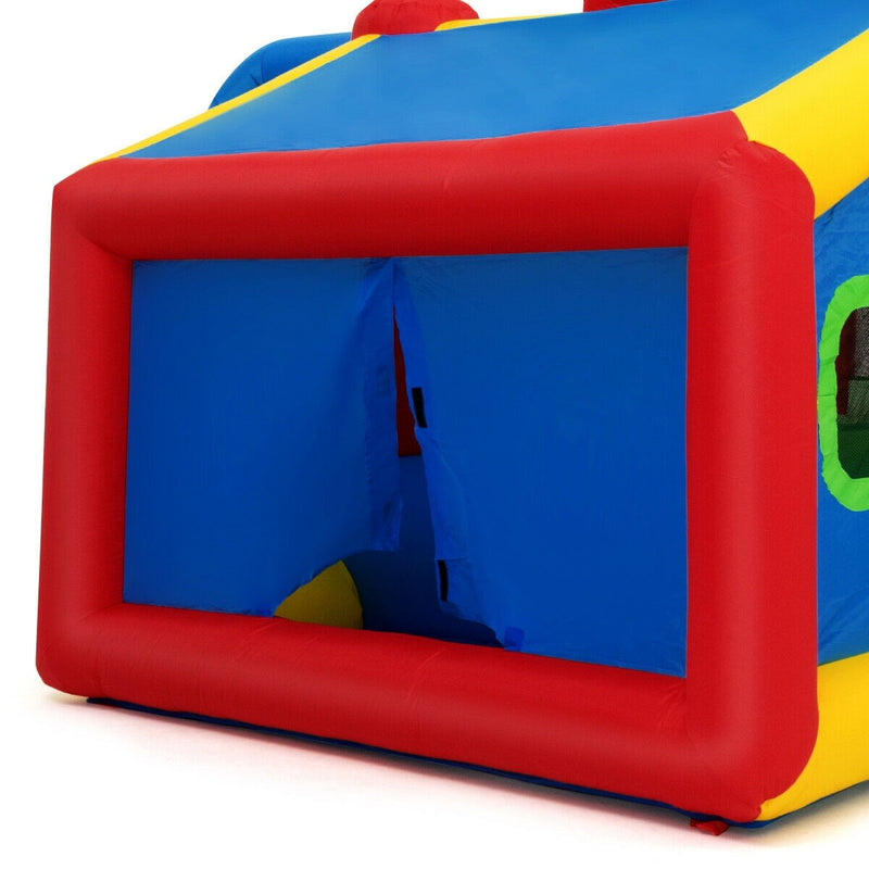 Super Fun 5-in-1 Bouncy Castle 12.5' x 10'x 7' - Seasonal Overstock
