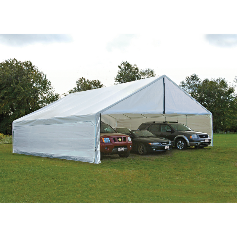 Ultra Max 30' x 50' Canopy Enclosure Kit - Fire Rated - Seasonal Overstock