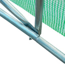 Greenhouse, 26 ' x 10' Soft Cover Greenhouse - Green - Seasonal Overstock