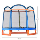 Trampolines, 7.3ft Trampoline & Safety Enclosure - Seasonal Overstock