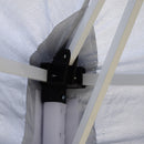 Canopy Tents, 8.2 x 8.2ft Easy Pop Up Canopy Tent W/ Slanted Legs - Seasonal Overstock