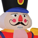 Christmas Decorations, 8ft Inflatable Christmas Soldier Playing Drum - Seasonal Overstock