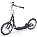 Scooters, Bike Style Teen Stunt Scooter - Black - Seasonal Overstock