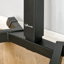 Clydsdale Standing and Sitting Adjustable Height Rolling Desk - Seasonal Overstock