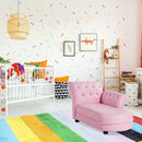 Kids Furniture, Emma Princess Sofa Chaise - Seasonal Overstock