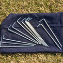 Jaxson 10' x 12' Aluminum Two Tier Hard Top Patio Gazebo - Seasonal Overstock