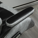 Gaming Chairs, Rowan High Back Gaming Chair with Flip Up Arm Rests - Grey - Seasonal Overstock