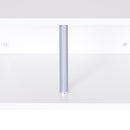 Sylas End Table Shelf - White - Seasonal Overstock