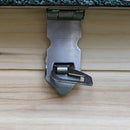 Coops & Hutches, Timberland Trove 77" Small Animal Coop / Hutch - Natural Wood - Seasonal Overstock