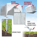 Canopy Tents, 10' x 10' Pop-Up Canopy Tent - Seasonal Overstock