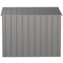 Storage Sheds, 10' x 8' Arrow Classic Steel Storage Shed - Charcoal - Seasonal Overstock