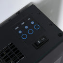 Fireplaces, 29" Wall Mounted Electric Fireplace with 7 Colours and 1500W Heater - Seasonal Overstock