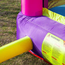 Bouncy Castles, 4-in-1 Water Monster Bouncy Castle with Slide and Water Pool 9.8' x 8.9' x 6.6' - Seasonal Overstock