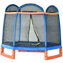 Trampolines, 7.3ft Trampoline & Safety Enclosure - Seasonal Overstock