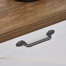 Elianna White Farmhouse Coffee Table - Seasonal Overstock