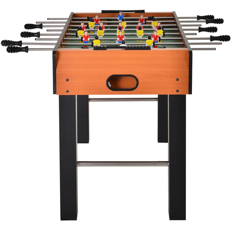 48" x 24" Foosball Table for up to 4 Players - Seasonal Overstock