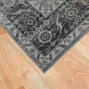 Lomash Sage Oriental Washable Area Rug by Sahara Designs - Seasonal Overstock