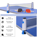 Games, Multi-Use Portable Table Tennis Table - Seasonal Overstock