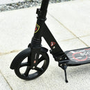 Riding Scooters, Folding Scooter for Teens and Adults in Black - Seasonal Overstock
