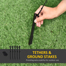 Christmas Decorations, Inflatable Santa Driving Tree Farm Truck with Snowmen - Seasonal Overstock