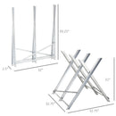 Tools, 33" Folding Steel Sawbuck - Seasonal Overstock