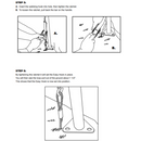 Ratchet Tite 30" EasyHook Anchor Kit - 4 Pack - Seasonal Overstock
