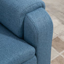 Tucker Blue Powered Lift Chair Recliner - Seasonal Overstock