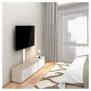 Slim Modern TV Stand for 37" to 80" Screens up to 88 lbs - Seasonal Overstock