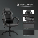 Gaming Chairs, Diego Racing Style High Back Black Gaming Chair - Seasonal Overstock