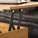 Ranoki Teak Brown Lift Top Coffee Table - Seasonal Overstock