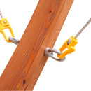 Hammocks, Royce Luxury Hammock & Solid Wood Arc Stand - Seasonal Overstock