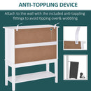 Accent Cabinets, Sina 31.5" White Sideboard Cabinet - Seasonal Overstock