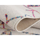 Area Rugs, Vanitha Modern Cream Area Rug by Mercury Splash - Seasonal Overstock