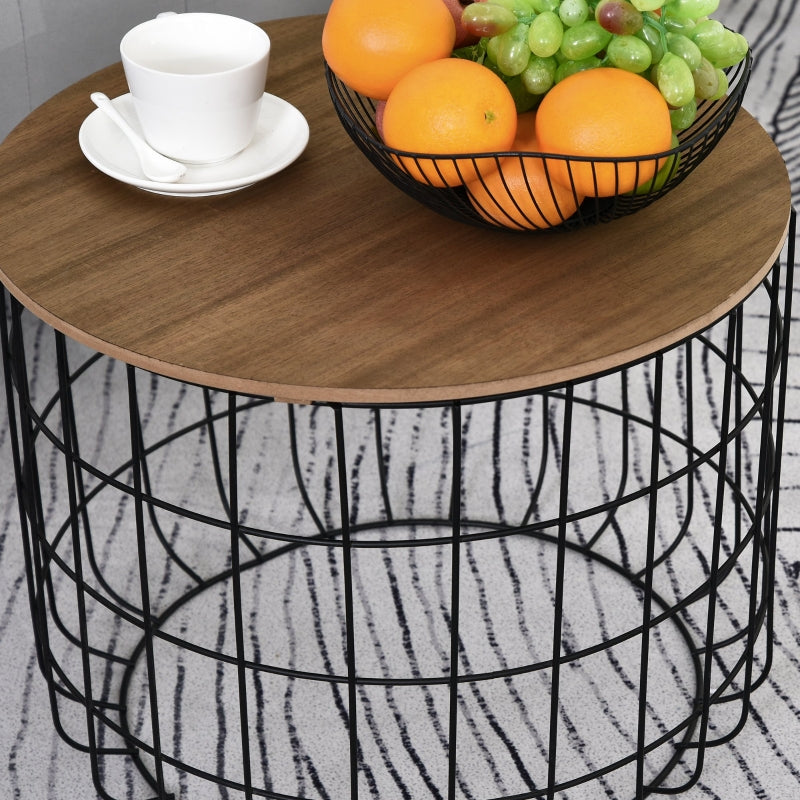 Wilder 2pc Industrial Style Coffee Table Set - Seasonal Overstock