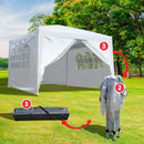 Canopy Tents, 10' x 10' Pop-Up Canopy Tent - Seasonal Overstock