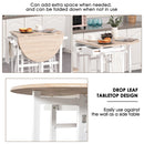 Dining Sets, Mila 3pc Kitchen Cart Table Set - Seasonal Overstock