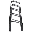 5 Bike Parking Rack - Black - Seasonal Overstock