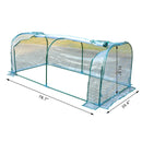 Greenhouses, 7ft Portable Flower Tunnel - Seasonal Overstock