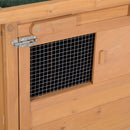 Coops & Hutches, Blessington Heights 74" x 32" Chicken Coop & Pen - Seasonal Overstock
