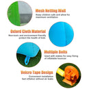 Bouncy Castles, Croco-Wild 7-in-1 Bouncy Castle Water Slide 18.7' x 16.9' x 7.9' - Seasonal Overstock