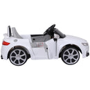 Ride On Toys, 6V Licensed Ride-On Car with Remote - Single Rider - White - Seasonal Overstock