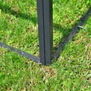 Gazebos, Lily 10' x 13' Cream White Gazebo Canopy & Frame - Seasonal Overstock