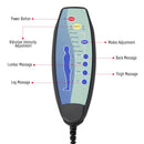 Reclining Chairs, Maxx Reclining Swivel Vibration Massage Chair - Black - Seasonal Overstock