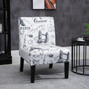 Accent Chairs, Passport Accent Slipper Chair - Seasonal Overstock