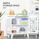 Pyper 2 Door White Accent Storage Cabinet - Seasonal Overstock