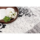 Shadows Grey Area Rug by Vegas Contemporary - Seasonal Overstock